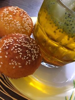 عکسی از دستور شربت زعفرانی آتنا بانو