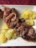 Liver and onions 🧅