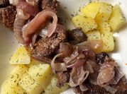 A picture of beef liver