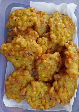 Foto resep Bakwan Jagung Ekonomis No Ribet