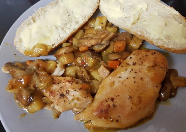 My Garlic Chilli Chicken & Veg. π