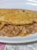 Chicken Sisig Omelette