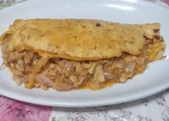 How to Cook Yummy Chicken Sisig Omelette