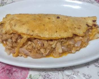 Easy Fast Cooking Chicken Sisig Omelette Yummy