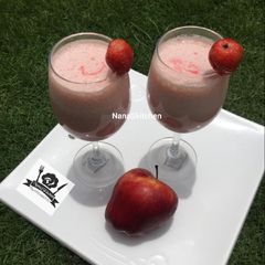 A picture of Fruity milkshake.