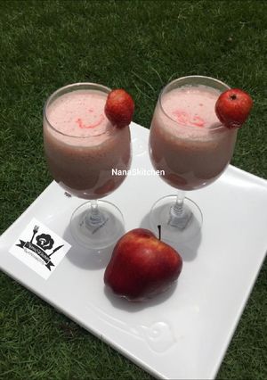 A picture of Fruity milkshake.