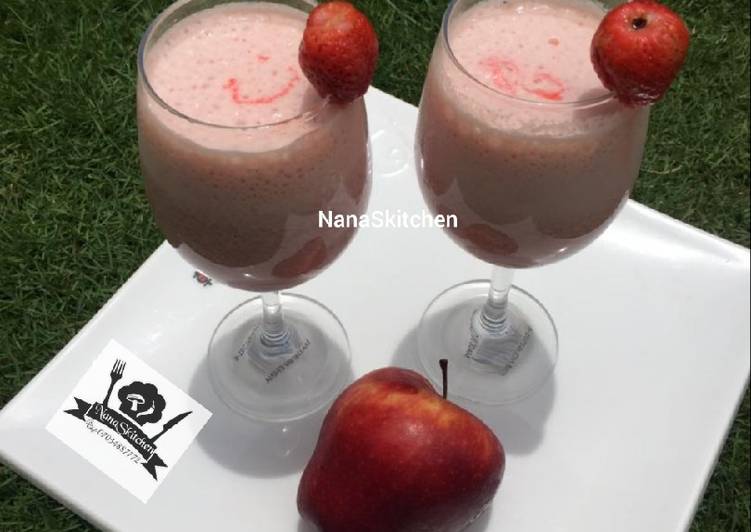 Recipe of Speedy Fruity milkshake