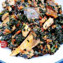 A picture of Efo ri ro.
