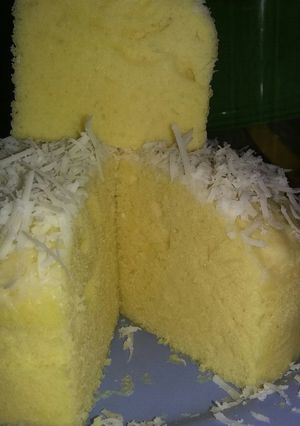 Foto resep Bolu Keju kukus