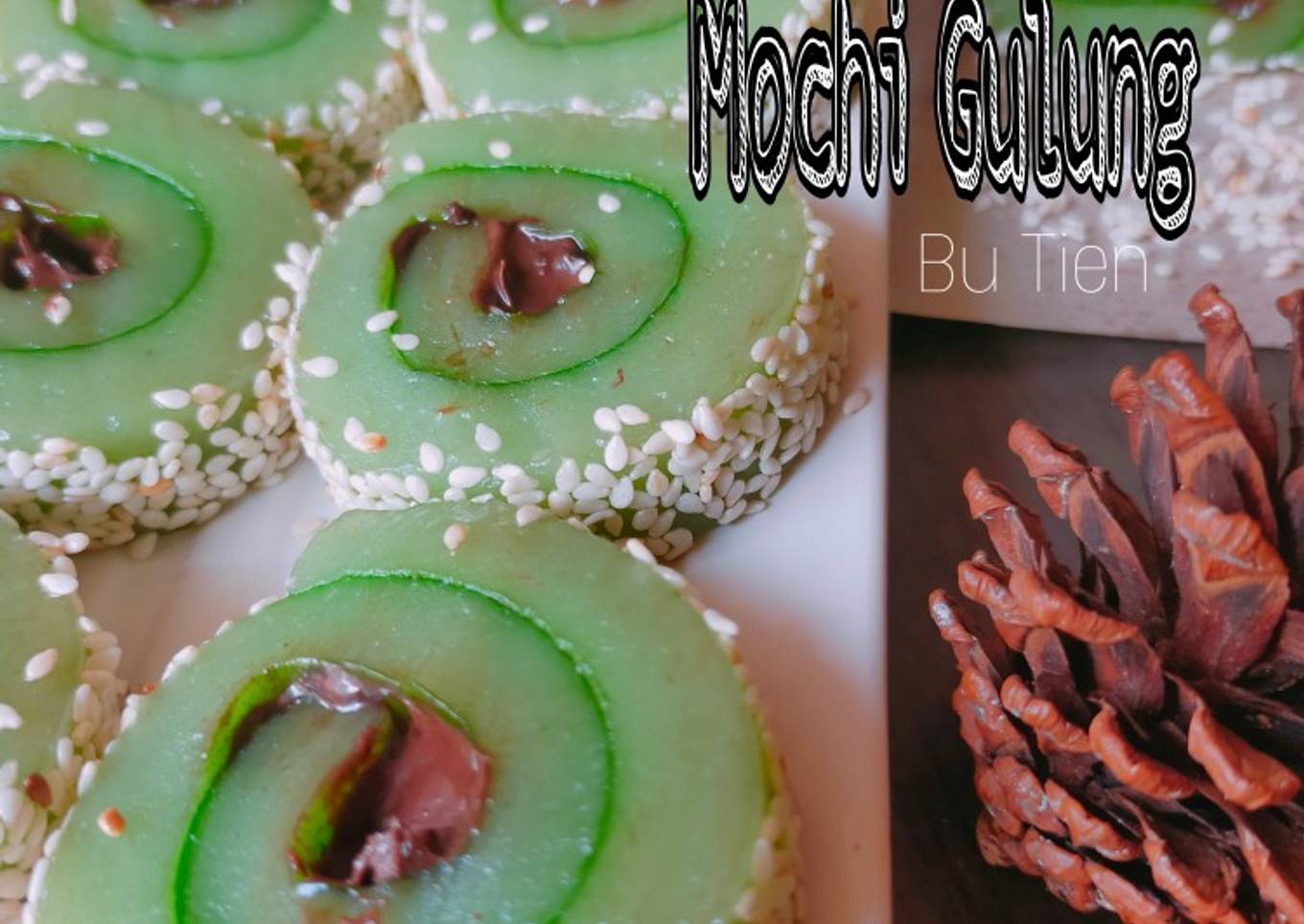 Resep Mochi Gulung