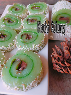 Foto resep Mochi Gulung
