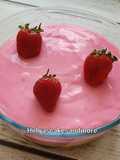 Erdbeer - Pudding