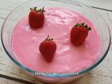 Erdbeer - Pudding