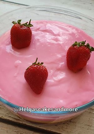 Erdbeer - Pudding Rezepthauptbild