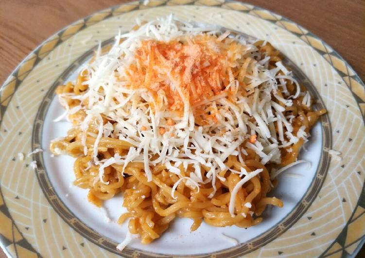 1*Indomie goreng keju simple