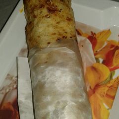 A picture of Chicken roll.