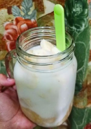 Foto resep Korean Banana Milk