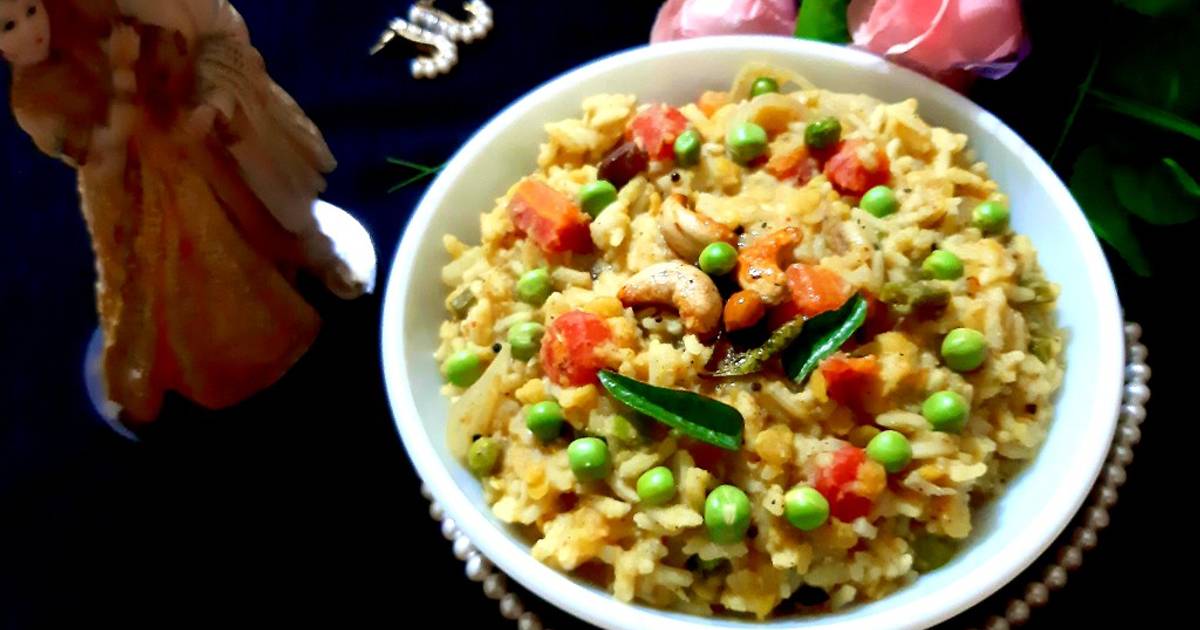 Bisi bele bath recipe Recipe by Deepanjali Das - Cookpad