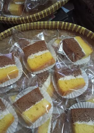 Foto resep Lapisan mandarin