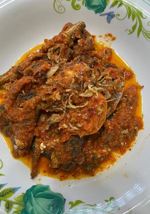Foto resep Balado ikan pindang