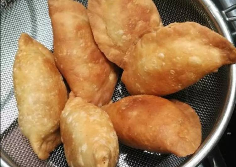 Cara termudah untuk Terbaik LezatCurry Puff