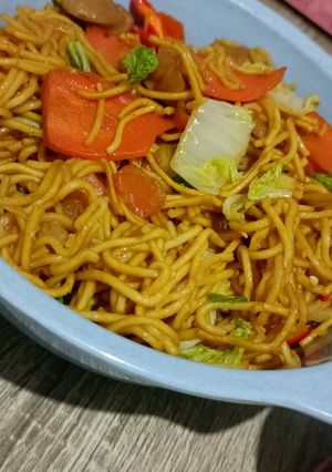 Foto resep Mie goreng sayur