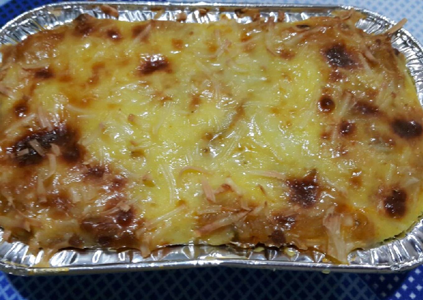 Makaroni panggang rumahan