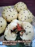 *Bakpao Empuk Mini Isi Tumis Oncom Pedas*