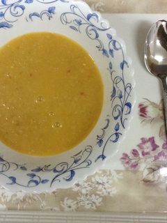 صورة لوصفة شوربة الشوفان اللذيذة