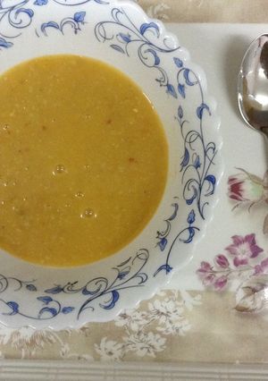 صورة لوصفة شوربة الشوفان اللذيذة