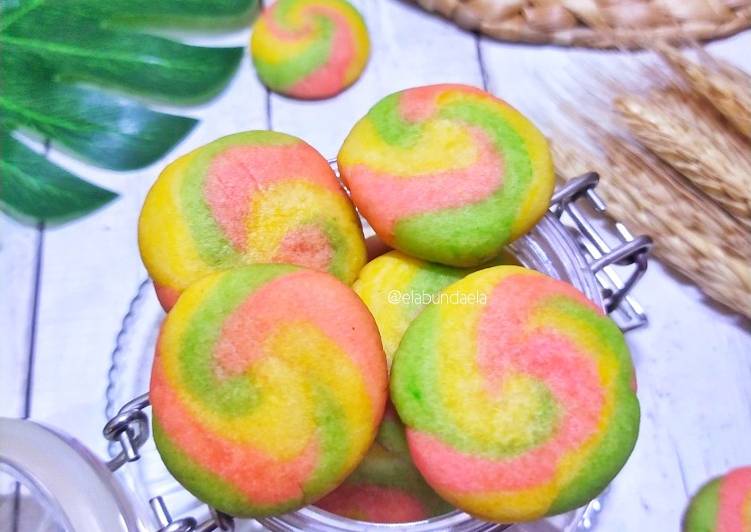 Vortex Rainbow Cookies