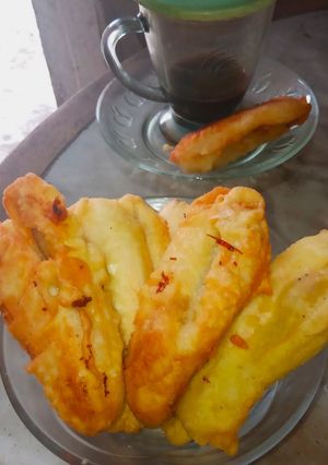 Foto resep Pisang goreng renyah ala rumahan