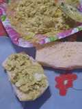 Palta y huevo untable para compartir con amigos