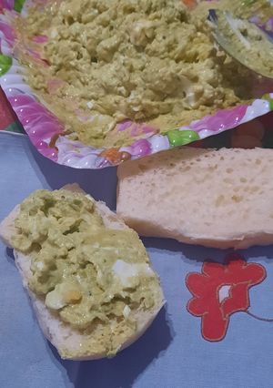 Una foto de Palta y huevo untable para compartir con amigos