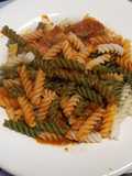 Fusilli tricolore senza glutine
