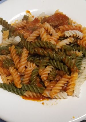 Foto di Fusilli tricolore senza glutine