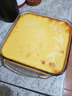 Una foto de Leche asada
