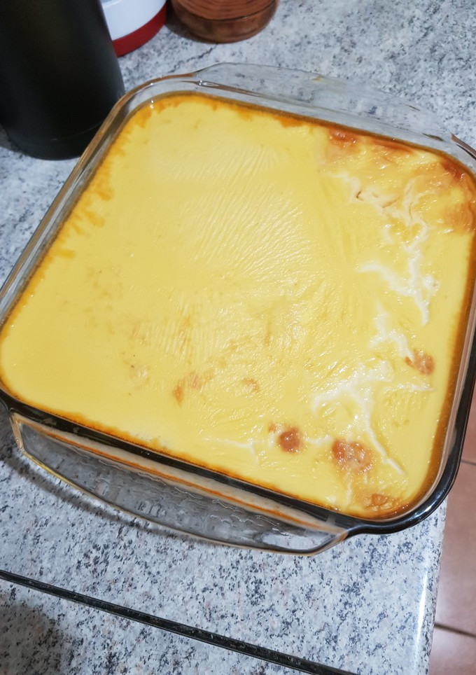 Una foto de Leche asada