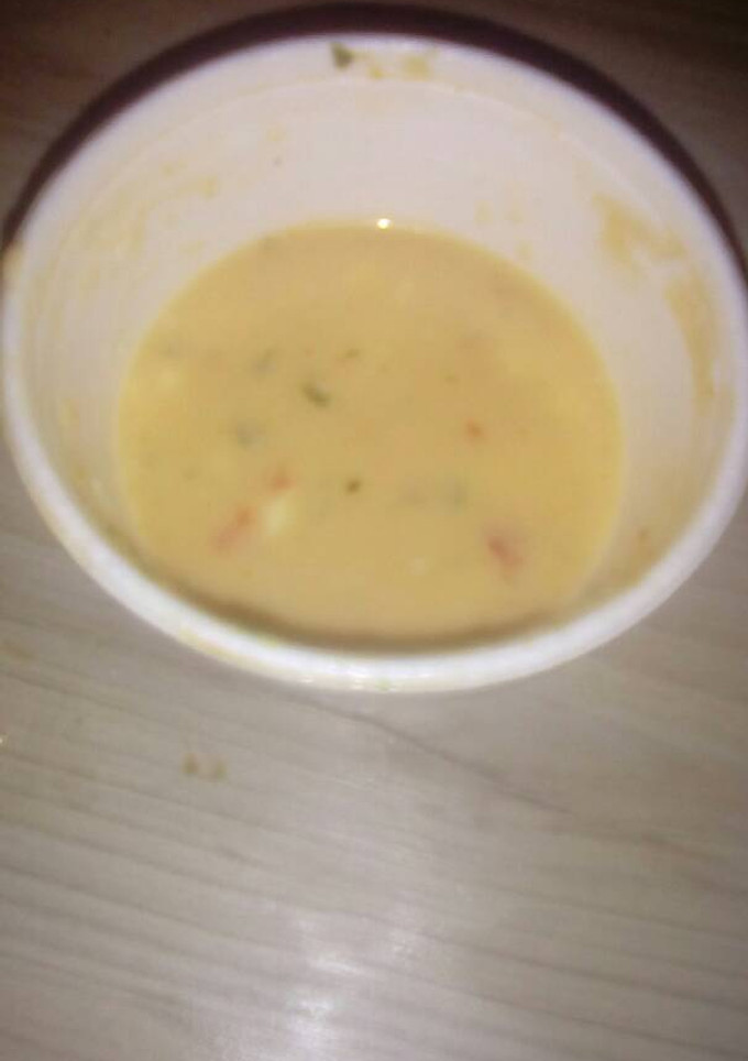 Una foto de Salsa criolla