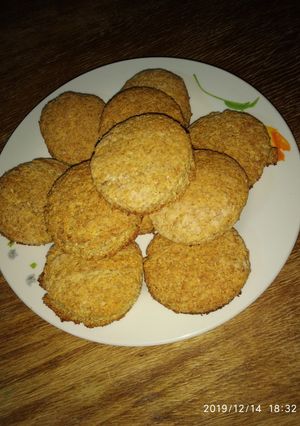 Una foto de Scones de naranja para diabéticos