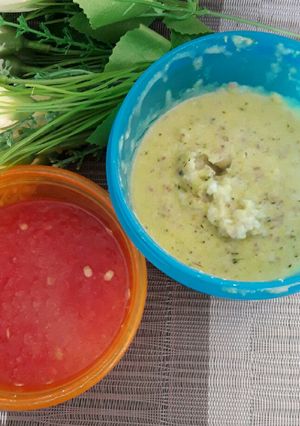 Foto resep Mpasi 7 bulan (Cream soup jagung ayam)