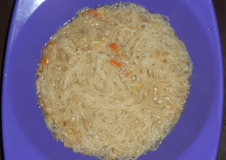 Bihun Kuah Bumbu Kacang