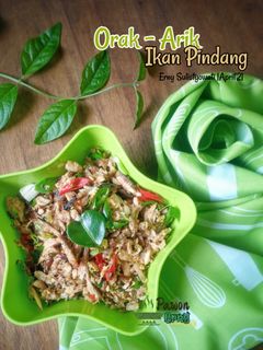 Foto resep Orak - Arik Ikan Pindang