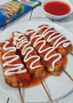 Foto resep Homemade KFC Hot Rods