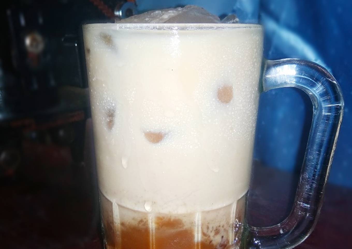 9. Cendol Latte Susu Aren
