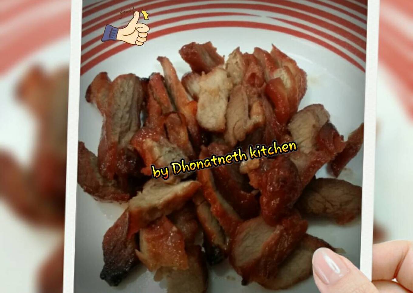 Charsiu panggang