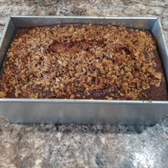 A picture of Banana nut bread.