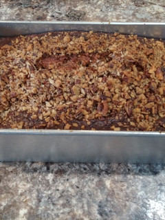 A picture of Banana nut bread.
