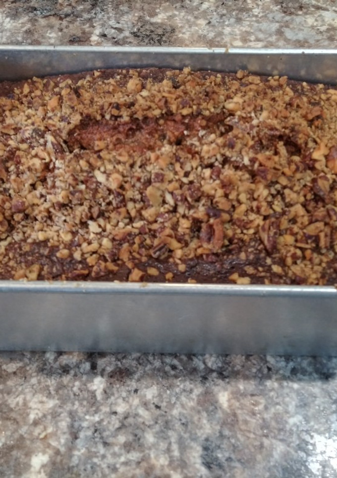 A picture of Banana nut bread.