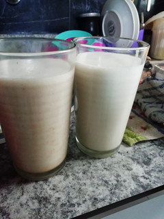 Una foto de Batido vegano / licuado vegano